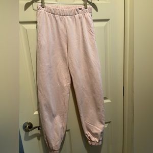 Brandy Melville Pink Sweatpants